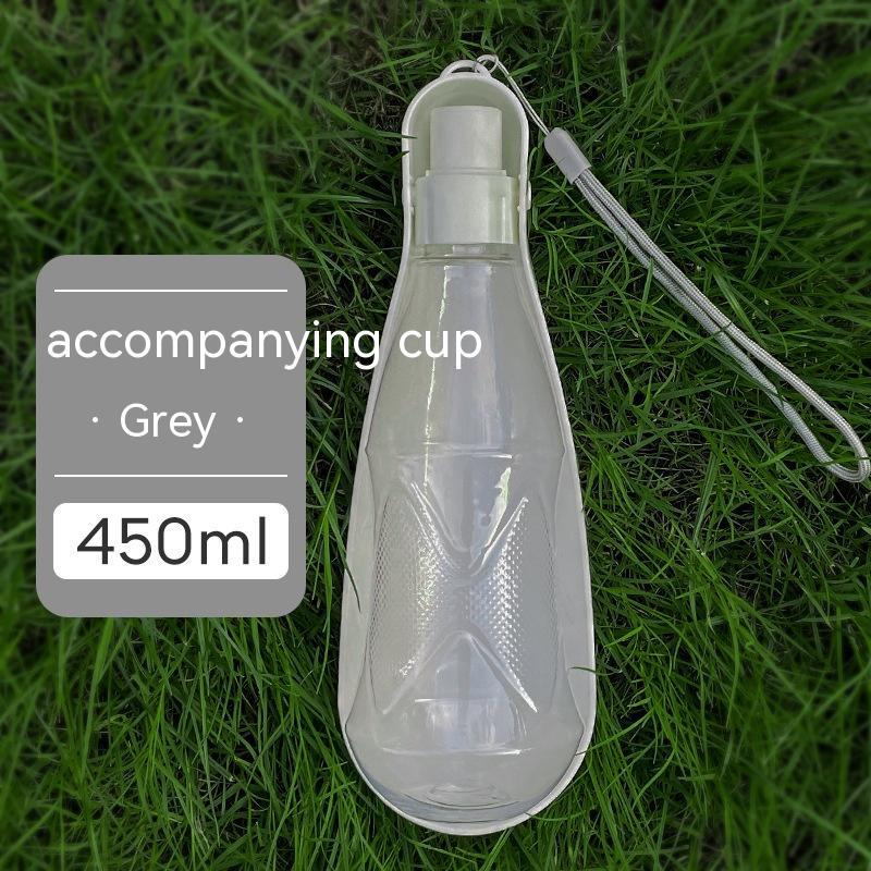 Pet Water Cup Outdoor Portable Folding Dog Water Bottle 550ml Large Capacity Medium To Large Dog Drinking Bottle